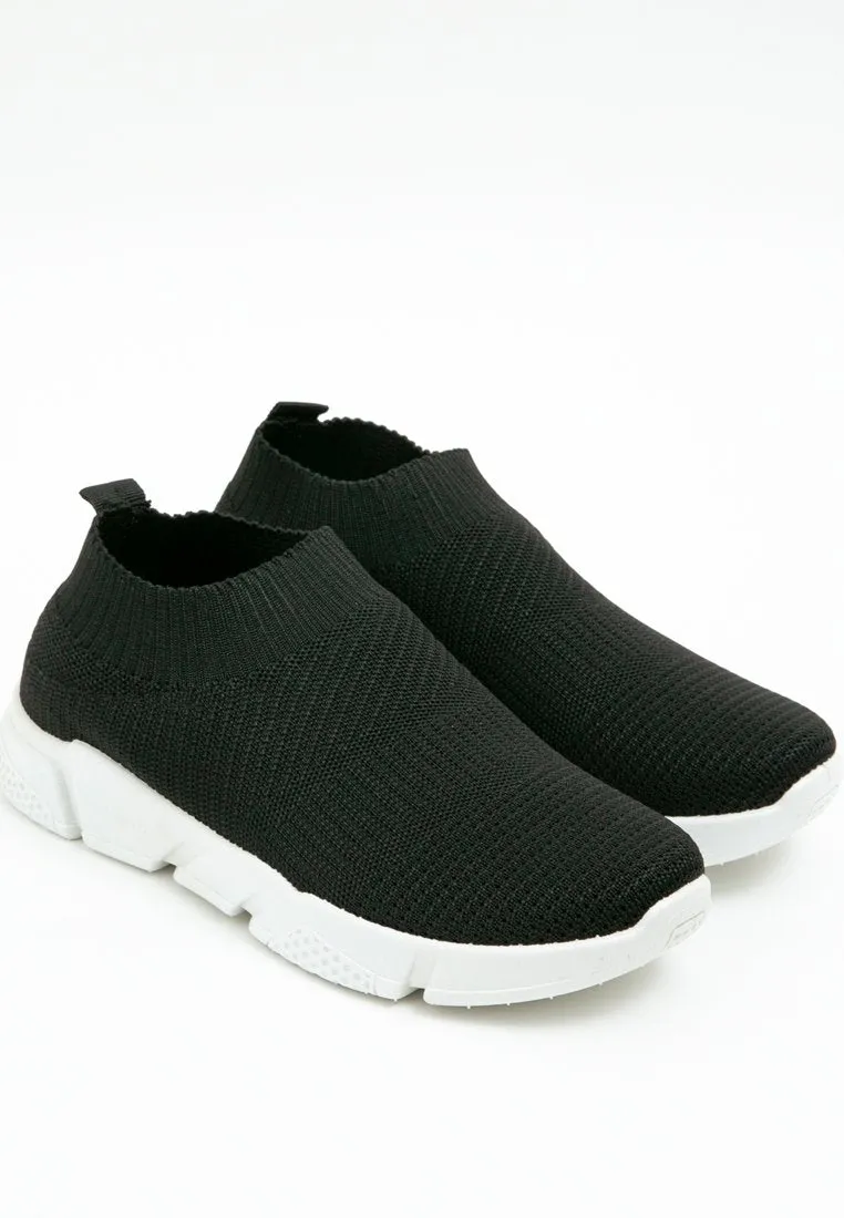 Knitted Slip On Shoes
