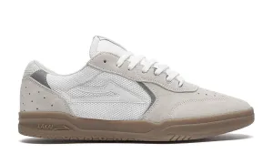 Lakai Atlantic White Suede Skate Shoes