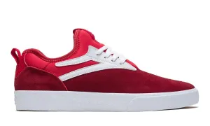 Lakai Dover Red Suede Skate Shoes