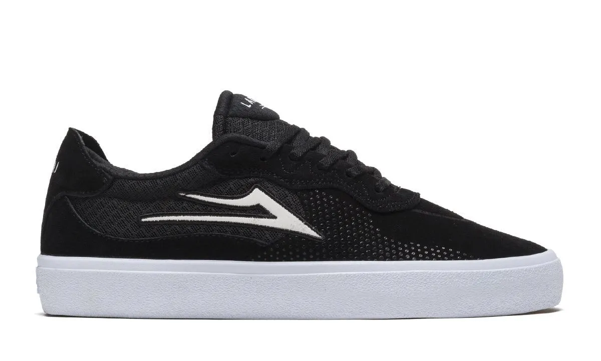 Lakai Essex Skate Shoes - Black / White