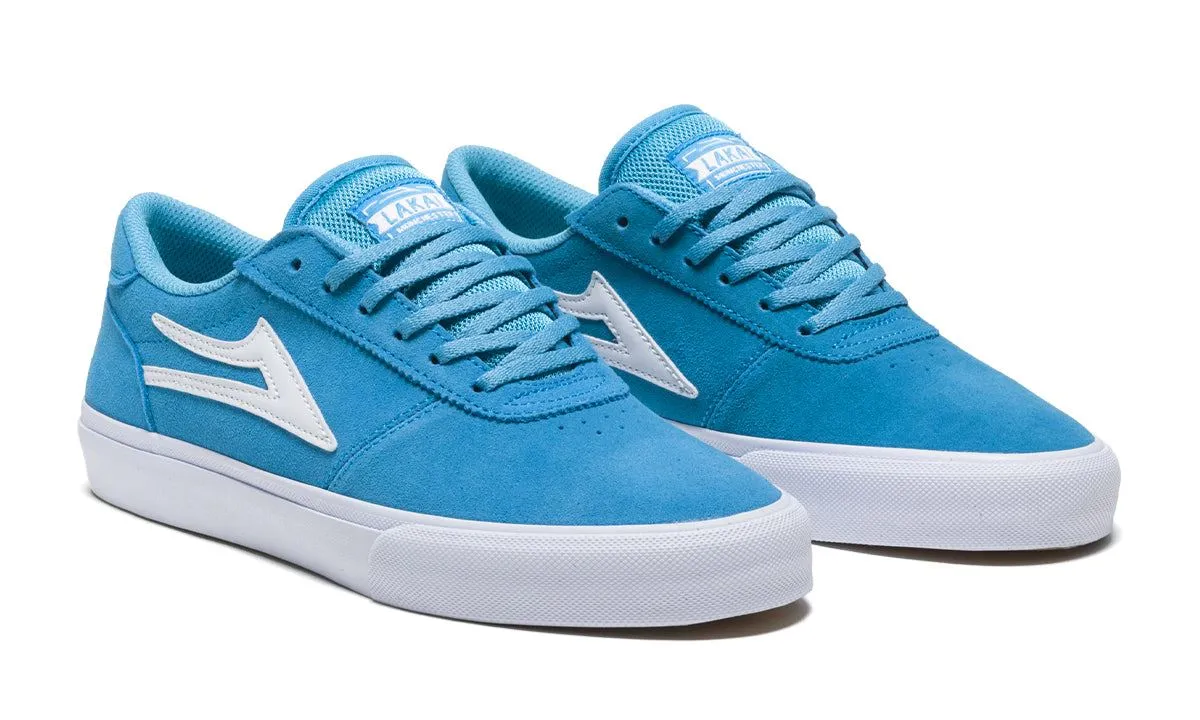 Lakai Manchester Skate Shoes - Cyan