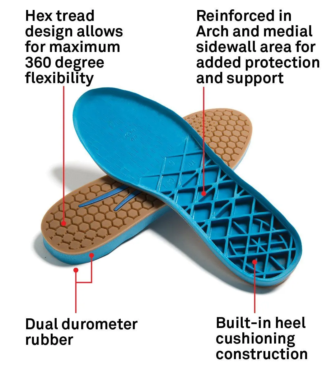 Lakai Manchester Skate Shoes - Cyan