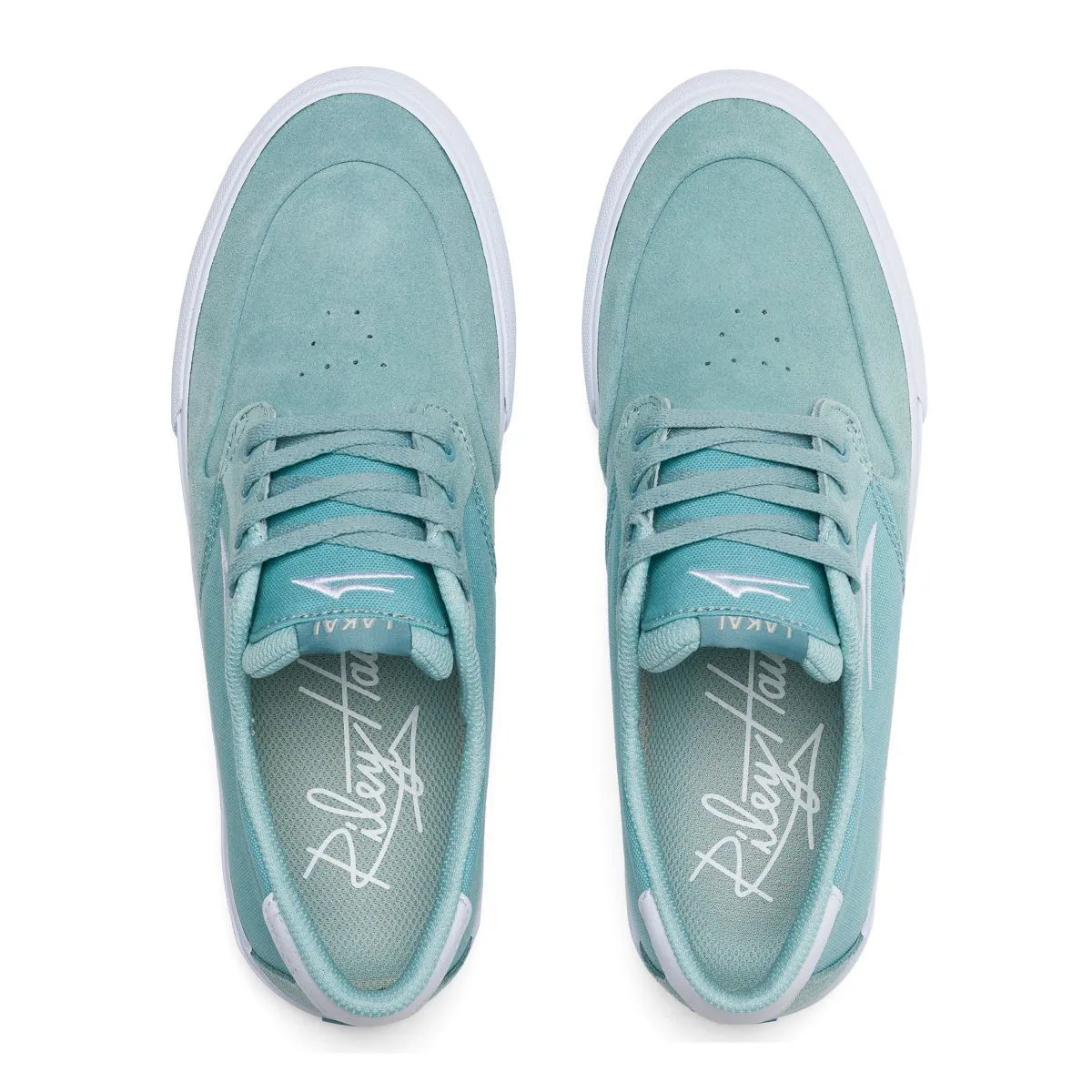 Lakai Riley 3 Fog Suede Skate Shoes