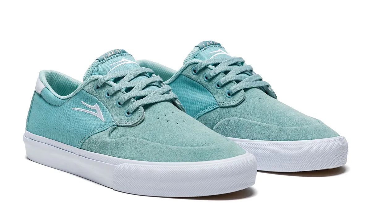 Lakai Riley 3 Fog Suede Skate Shoes