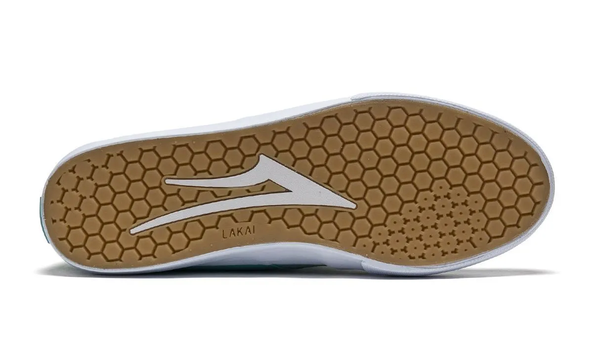 Lakai Riley 3 Fog Suede Skate Shoes
