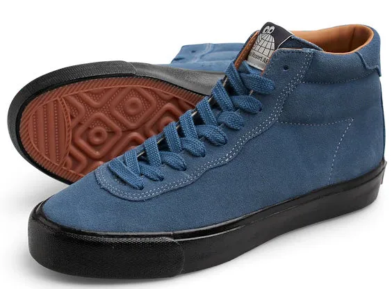 Last Resort AB - VM001 Suede Hi Shoes | Dusty Blue Black