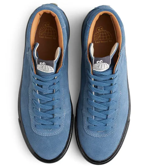 Last Resort AB - VM001 Suede Hi Shoes | Dusty Blue Black