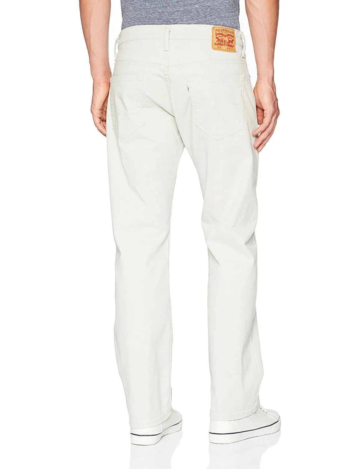 Levi's Men's 569 Loose Straight Fit Pant Moonstruck - Bull Denim Stretch