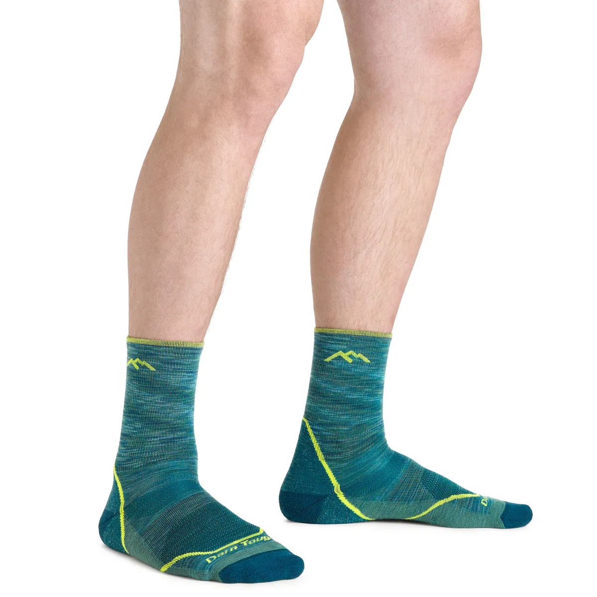 Light Hiker Micro Crew Hiking Sock - Neptune