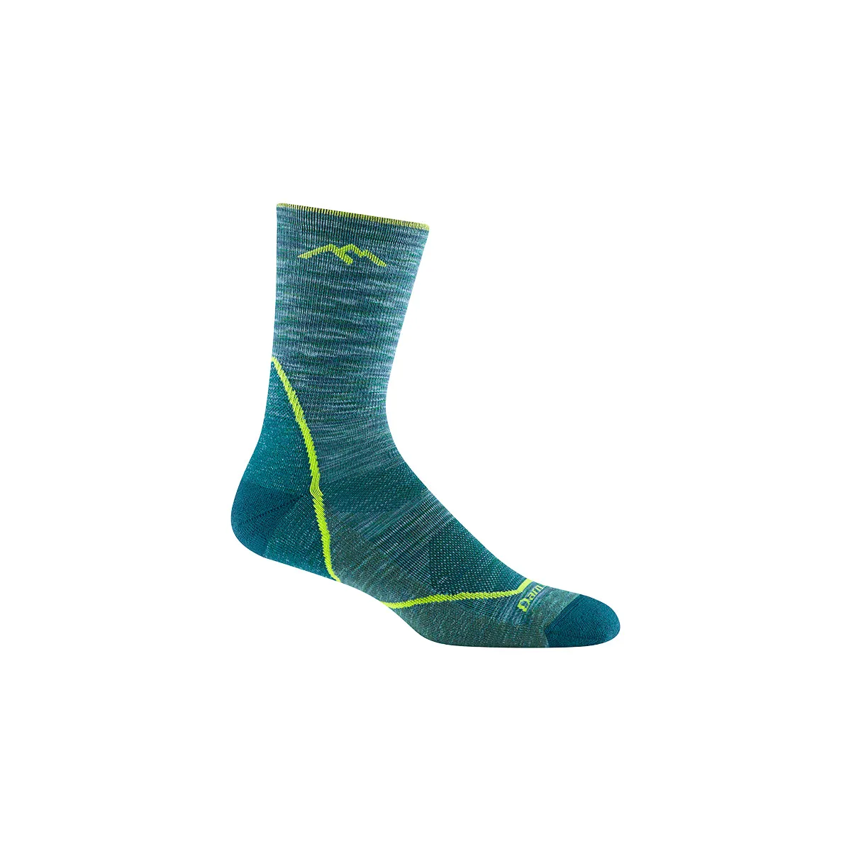 Light Hiker Micro Crew Hiking Sock - Neptune