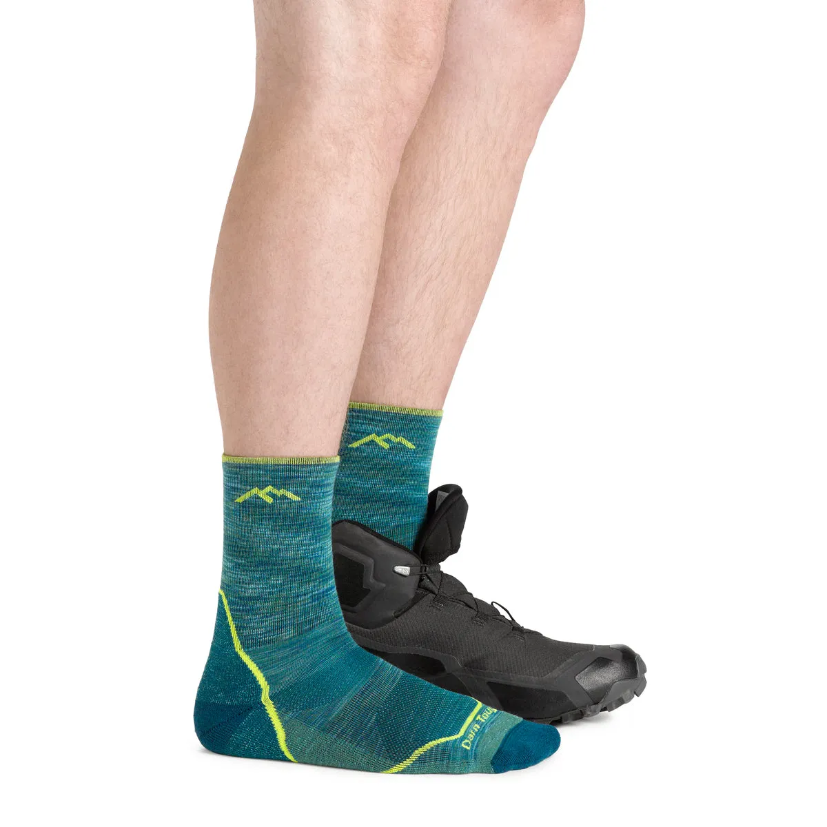 Light Hiker Micro Crew Hiking Sock - Neptune