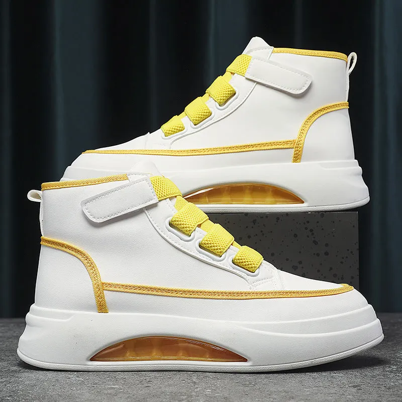 Men's Autumn And Winter New Thick Bottom Heightened Easy Wear Shoes