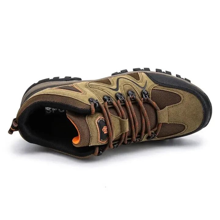 🚶‍♂️Men's Lightweight Waterproof Orthopedic Hiking Shoes🥾