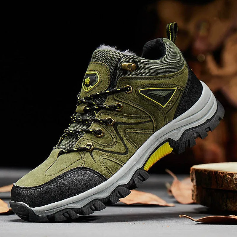 🚶‍♂️Men's Lightweight Waterproof Orthopedic Hiking Shoes🥾