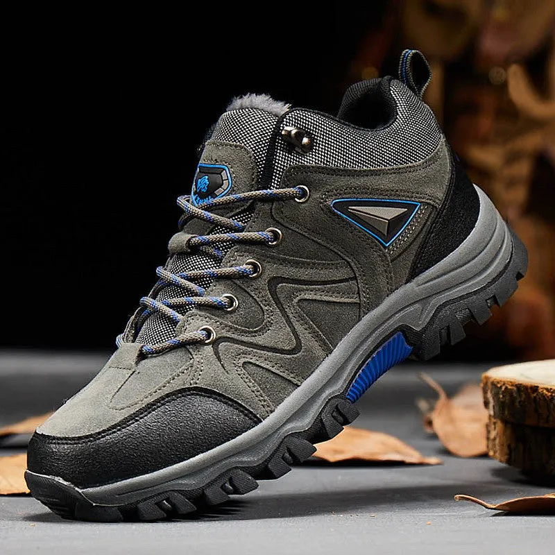 🚶‍♂️Men's Lightweight Waterproof Orthopedic Hiking Shoes🥾