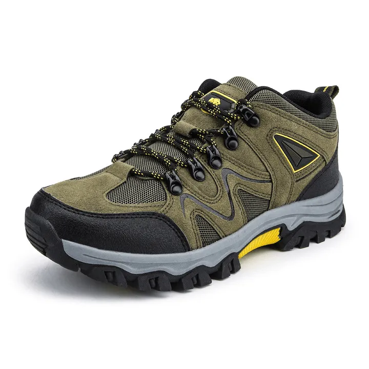 🚶‍♂️Men's Lightweight Waterproof Orthopedic Hiking Shoes🥾