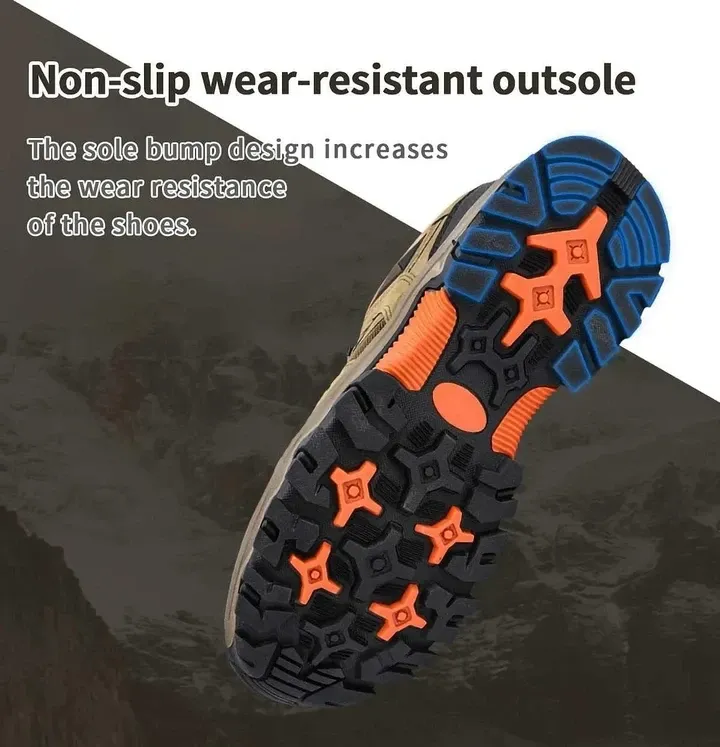 🚶‍♂️Men's Lightweight Waterproof Orthopedic Hiking Shoes🥾