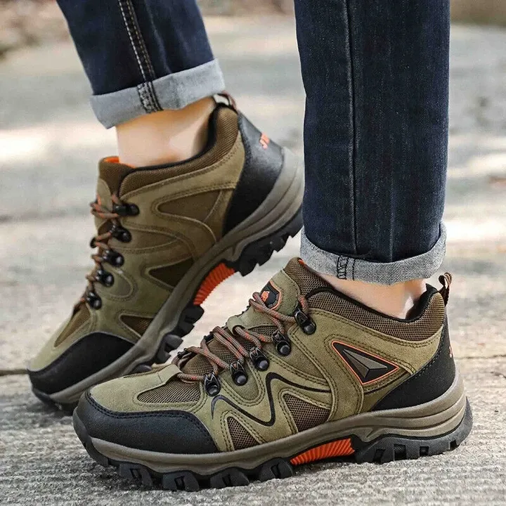 🚶‍♂️Men's Lightweight Waterproof Orthopedic Hiking Shoes🥾