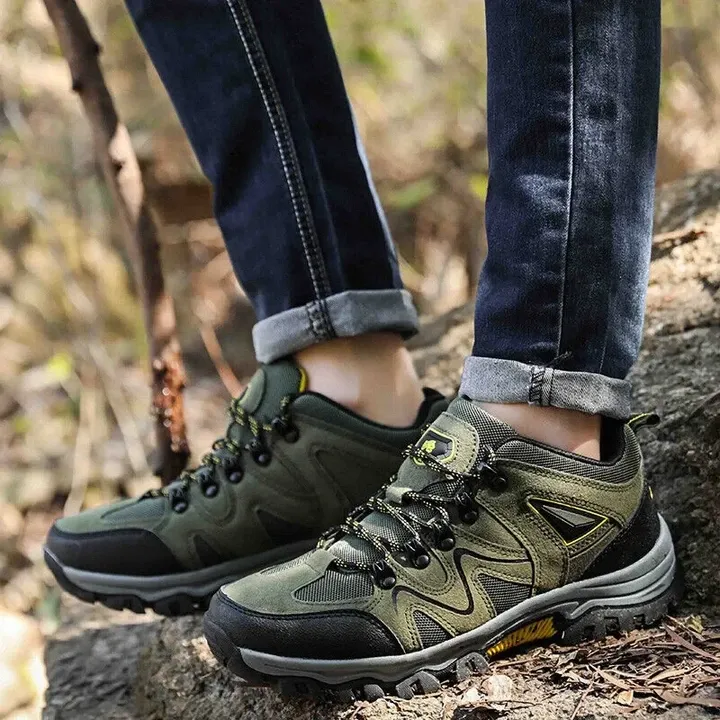 🚶‍♂️Men's Lightweight Waterproof Orthopedic Hiking Shoes🥾