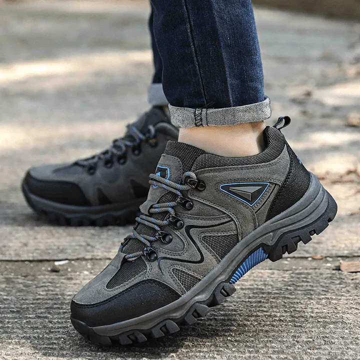 🚶‍♂️Men's Lightweight Waterproof Orthopedic Hiking Shoes🥾