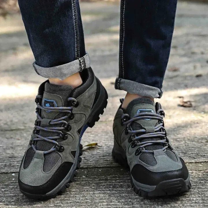 🚶‍♂️Men's Lightweight Waterproof Orthopedic Hiking Shoes🥾