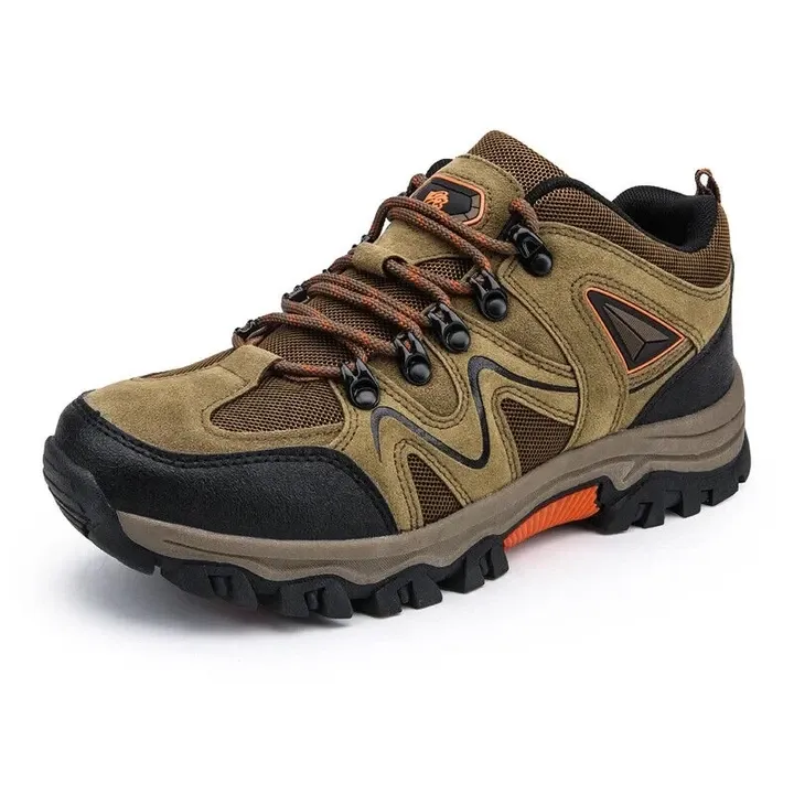 🚶‍♂️Men's Lightweight Waterproof Orthopedic Hiking Shoes🥾