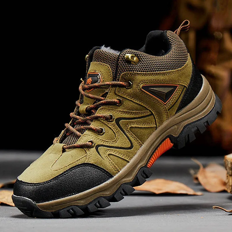 🚶‍♂️Men's Lightweight Waterproof Orthopedic Hiking Shoes🥾
