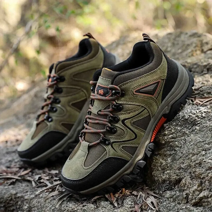 🚶‍♂️Men's Lightweight Waterproof Orthopedic Hiking Shoes🥾