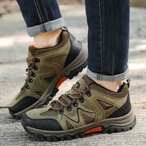 🚶‍♂️Men's Lightweight Waterproof Orthopedic Hiking Shoes🥾
