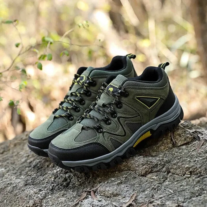 🚶‍♂️Men's Lightweight Waterproof Orthopedic Hiking Shoes🥾