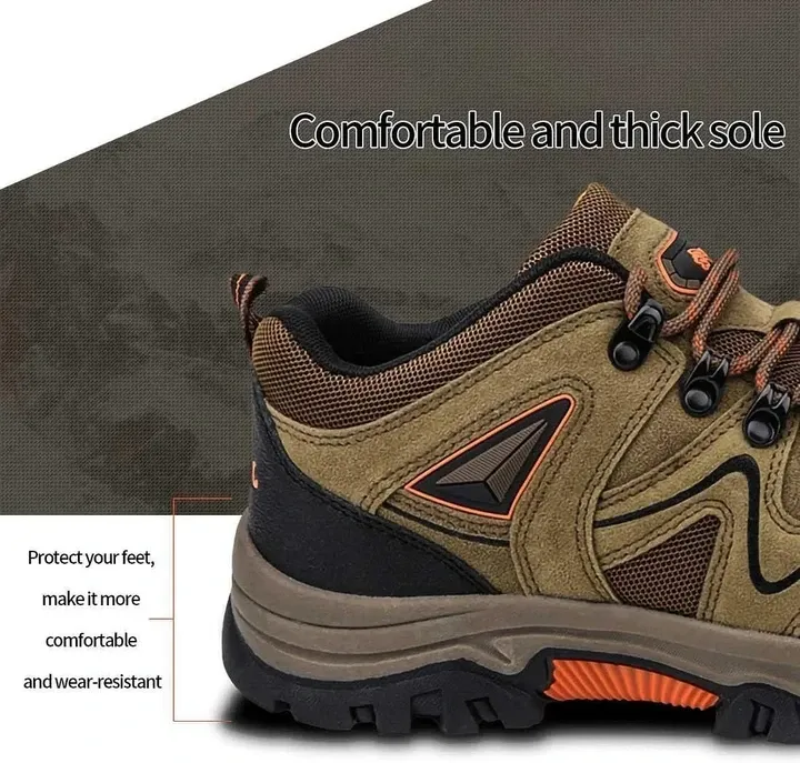 🚶‍♂️Men's Lightweight Waterproof Orthopedic Hiking Shoes🥾