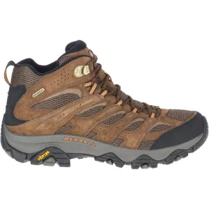 MENS MERRELL MOAB 3 MID WATERPROOF - EARTH