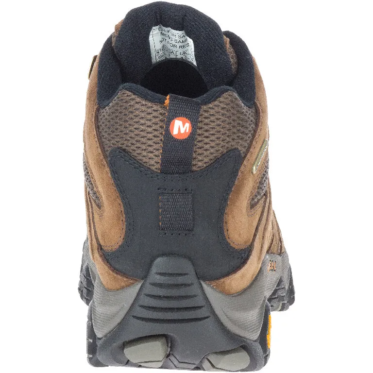 MENS MERRELL MOAB 3 MID WATERPROOF - EARTH