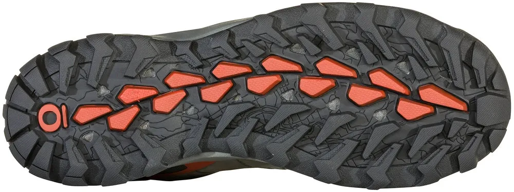 Men's Oboz Sypes Low Leather Waterproof (MEDIUM & WIDE WIDTH)