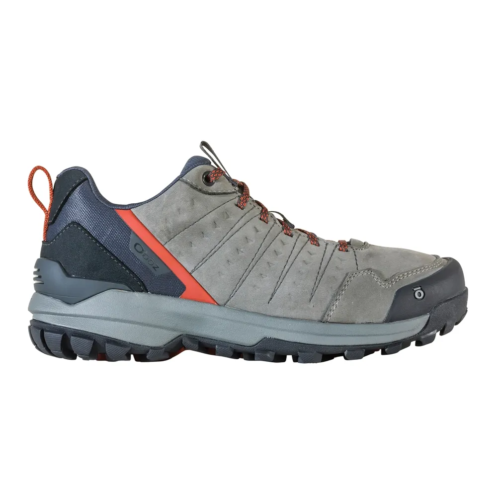 Men's Oboz Sypes Low Leather Waterproof (MEDIUM & WIDE WIDTH)