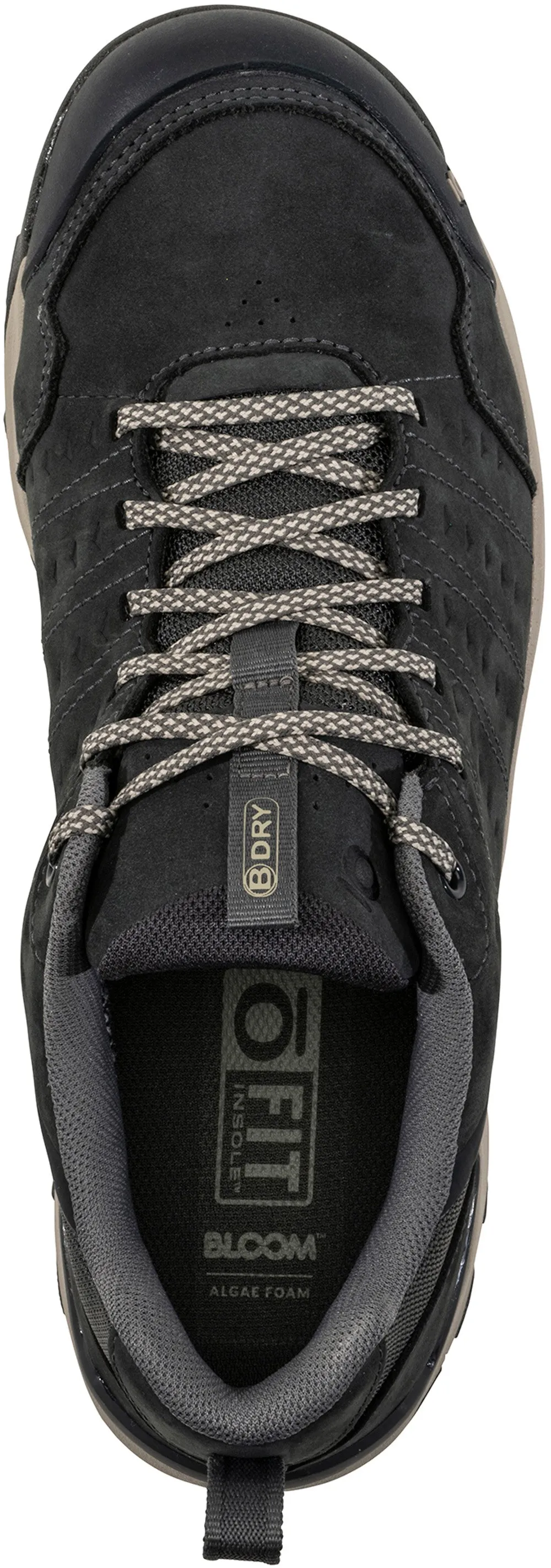 Men's Oboz Sypes Low Leather Waterproof (MEDIUM & WIDE WIDTH)