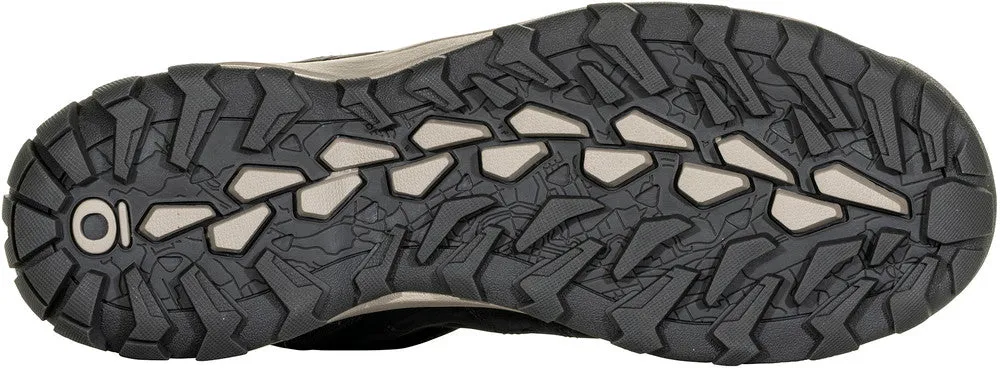 Men's Oboz Sypes Low Leather Waterproof (MEDIUM & WIDE WIDTH)