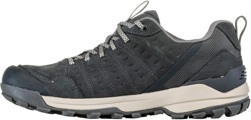 Men's Oboz Sypes Low Leather Waterproof (MEDIUM & WIDE WIDTH)