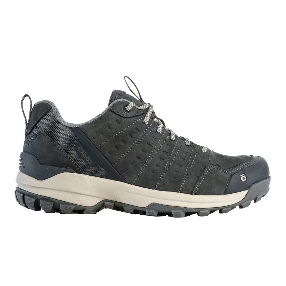 Men's Oboz Sypes Low Leather Waterproof (MEDIUM & WIDE WIDTH)