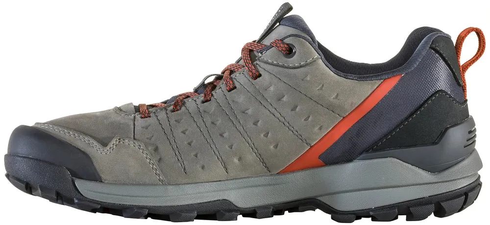 Men's Oboz Sypes Low Leather Waterproof (MEDIUM & WIDE WIDTH)