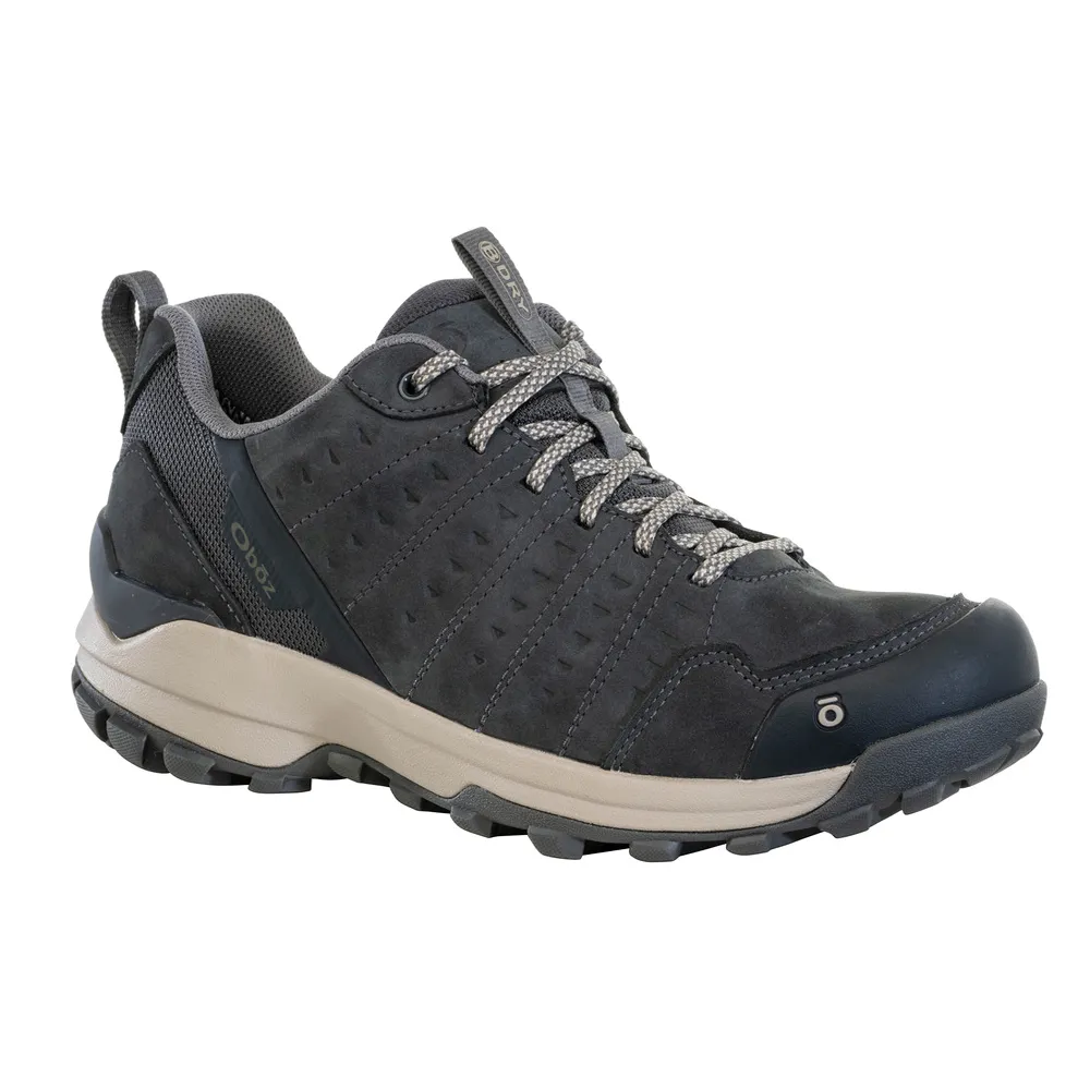 Men's Oboz Sypes Low Leather Waterproof (MEDIUM & WIDE WIDTH)