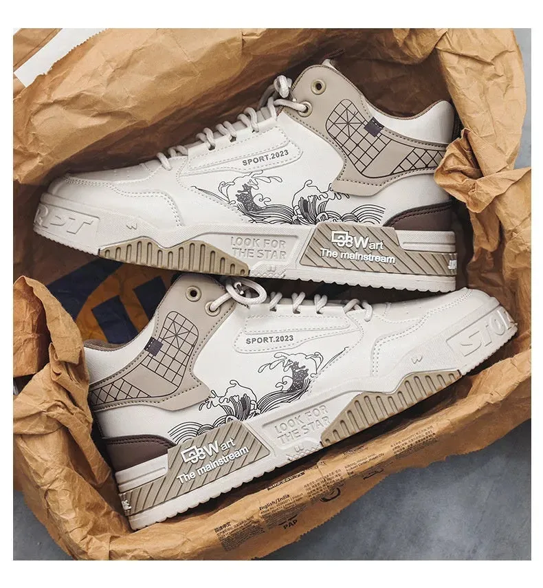 Men's Sneaker Shoes Increased Easy Wear Casual Sports