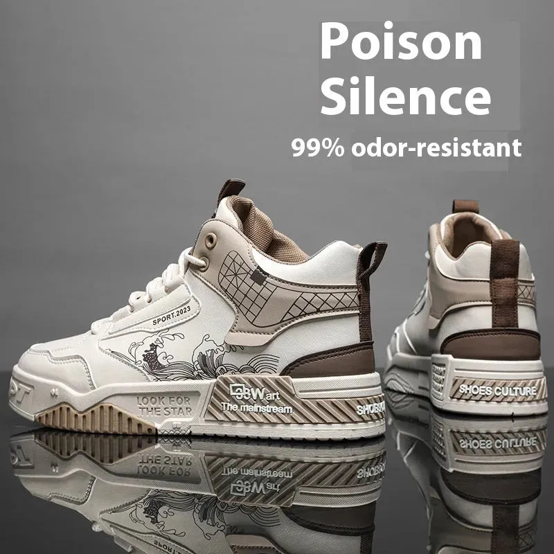 Men's Sneaker Shoes Increased Easy Wear Casual Sports
