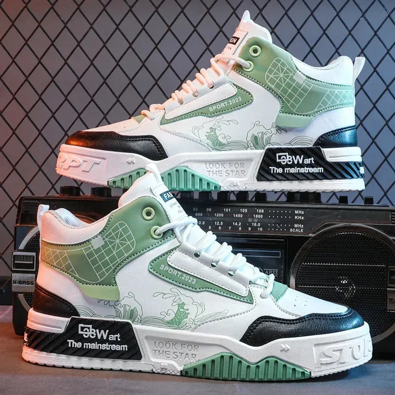 Men's Sneaker Shoes Increased Easy Wear Casual Sports