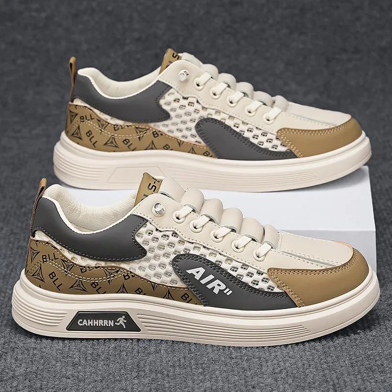 Men's Summer New Colored Men's Board Shoes