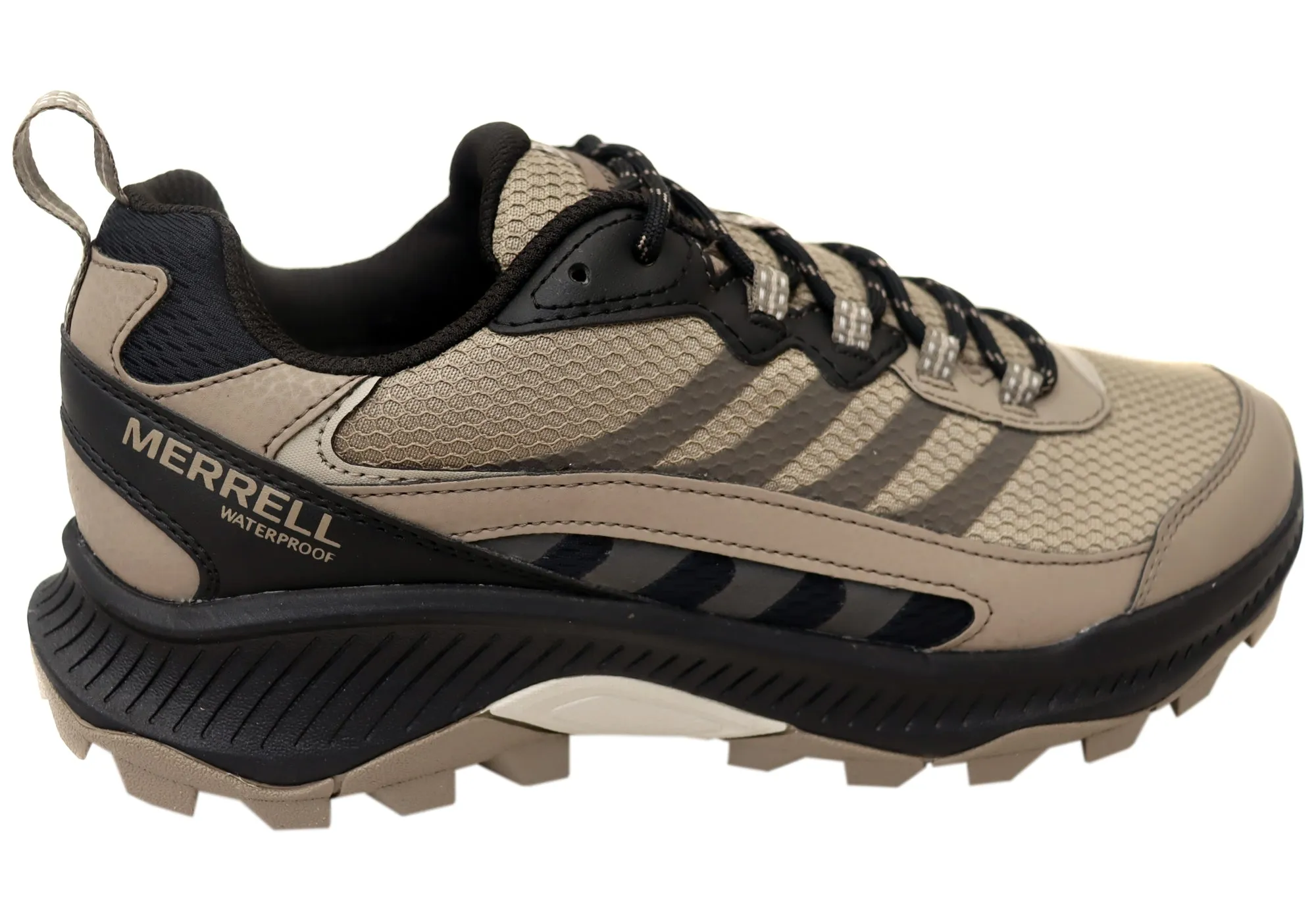 Merrell Mens Speed Strike 2 Waterproof Comfortable Hiking Shoes