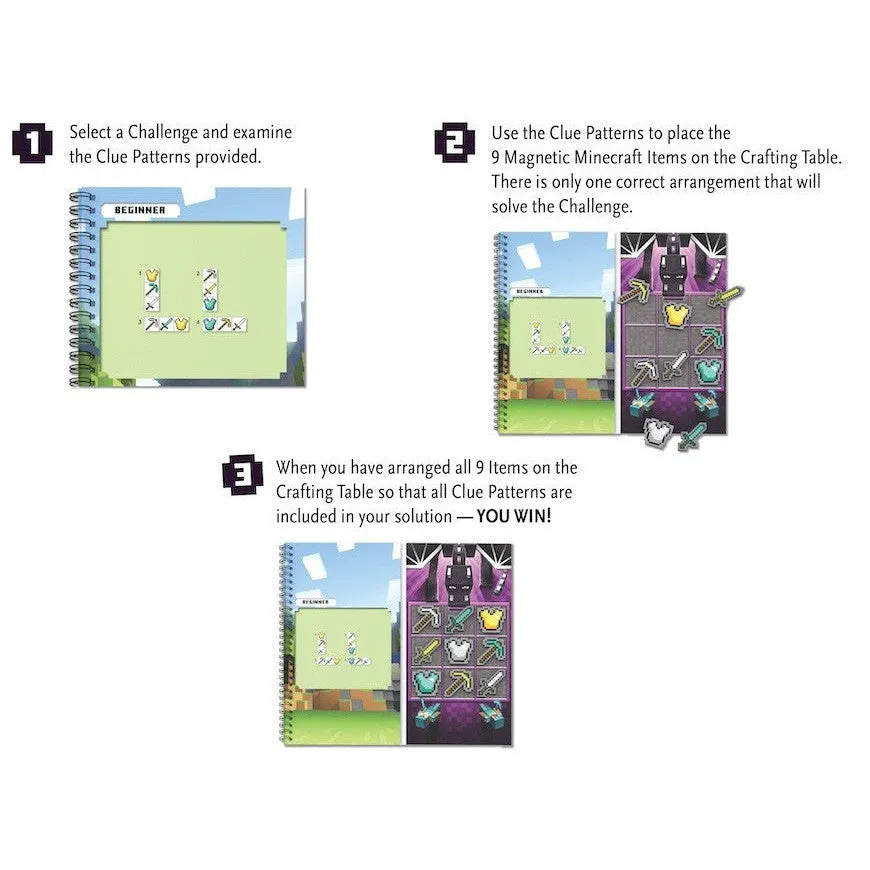 Minecraft Magnetic Travel Puzzle