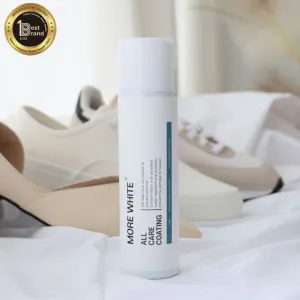 More White All-Care Coating Shoe Waterproofing Spray - Water Repellent/Coating Agent - 🏆 #82 - Home Décor - Best of December