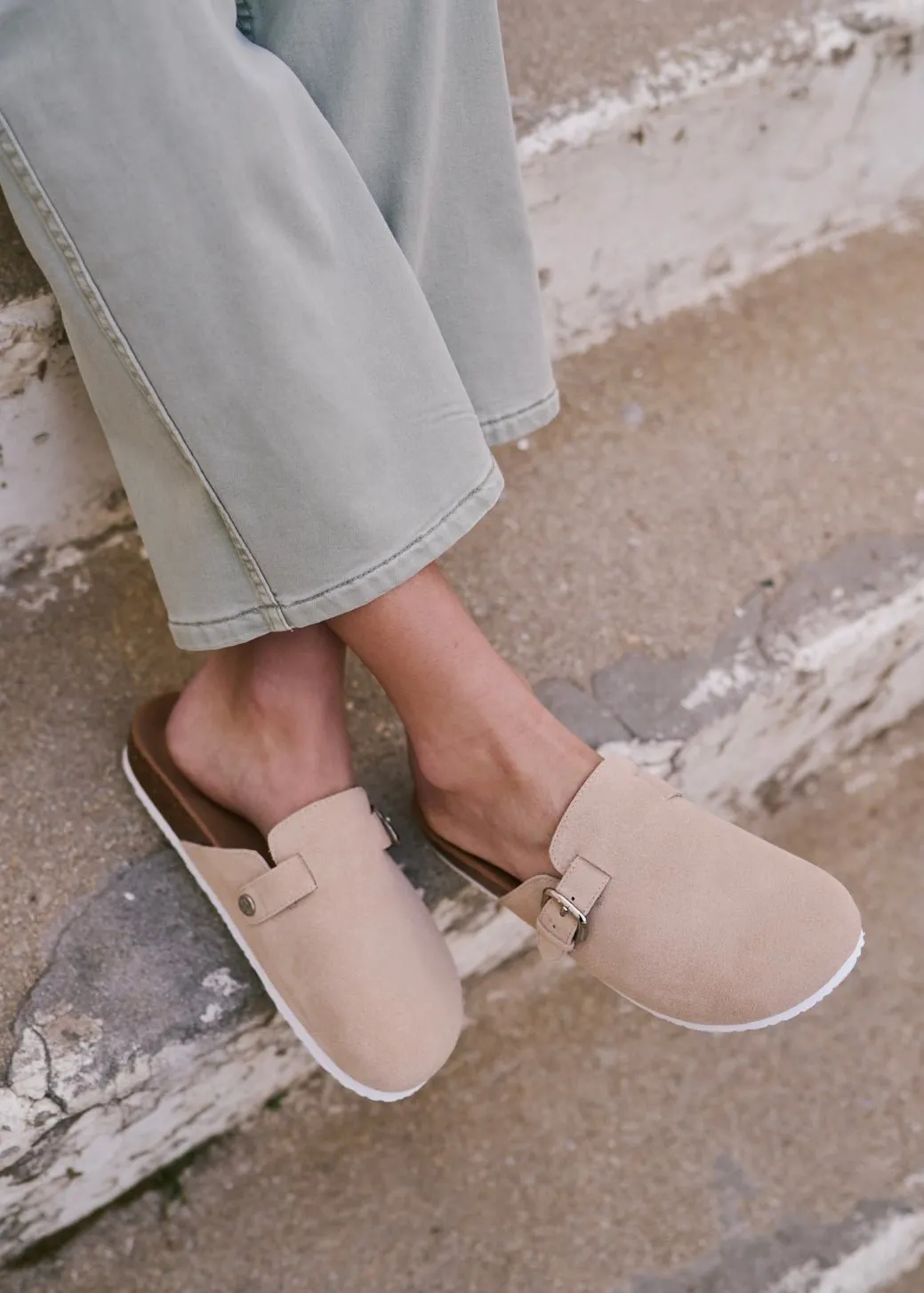 Nahla Slip On In Taupe