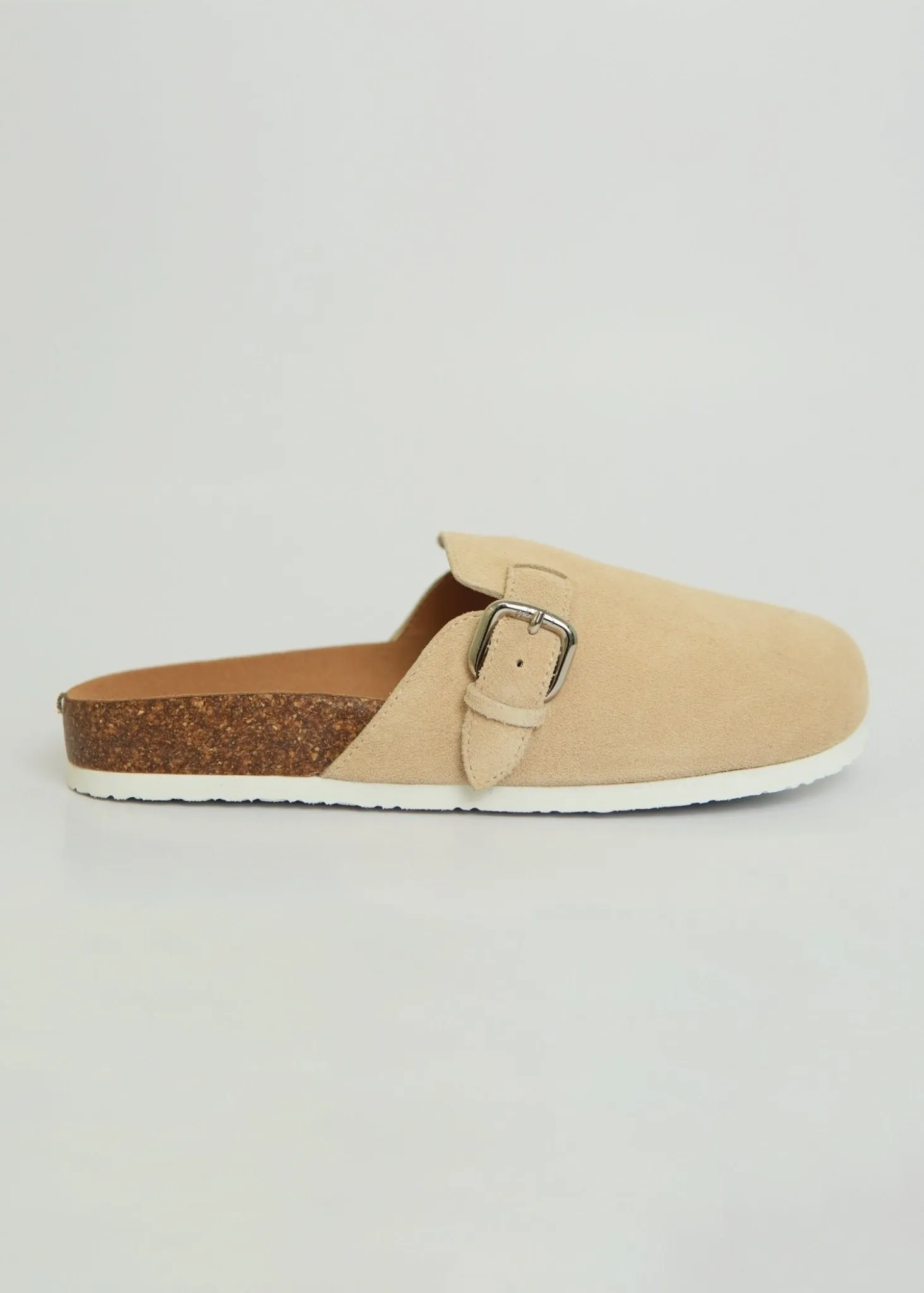Nahla Slip On In Taupe